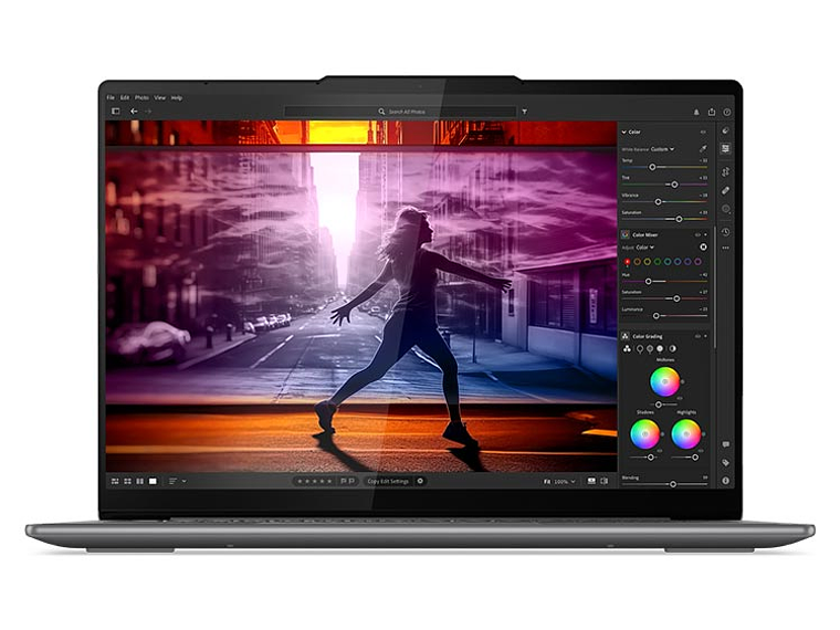 NOTEBOOK LENOVO YOGA SLIM 7 GEN9 INTEL CORE ULTRA 7 16 GB RAM 1 TB SSD 14 4