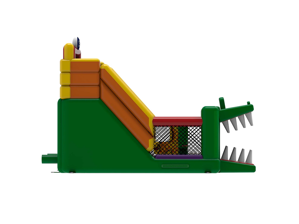 TOBOGÁN COCODRILO 4