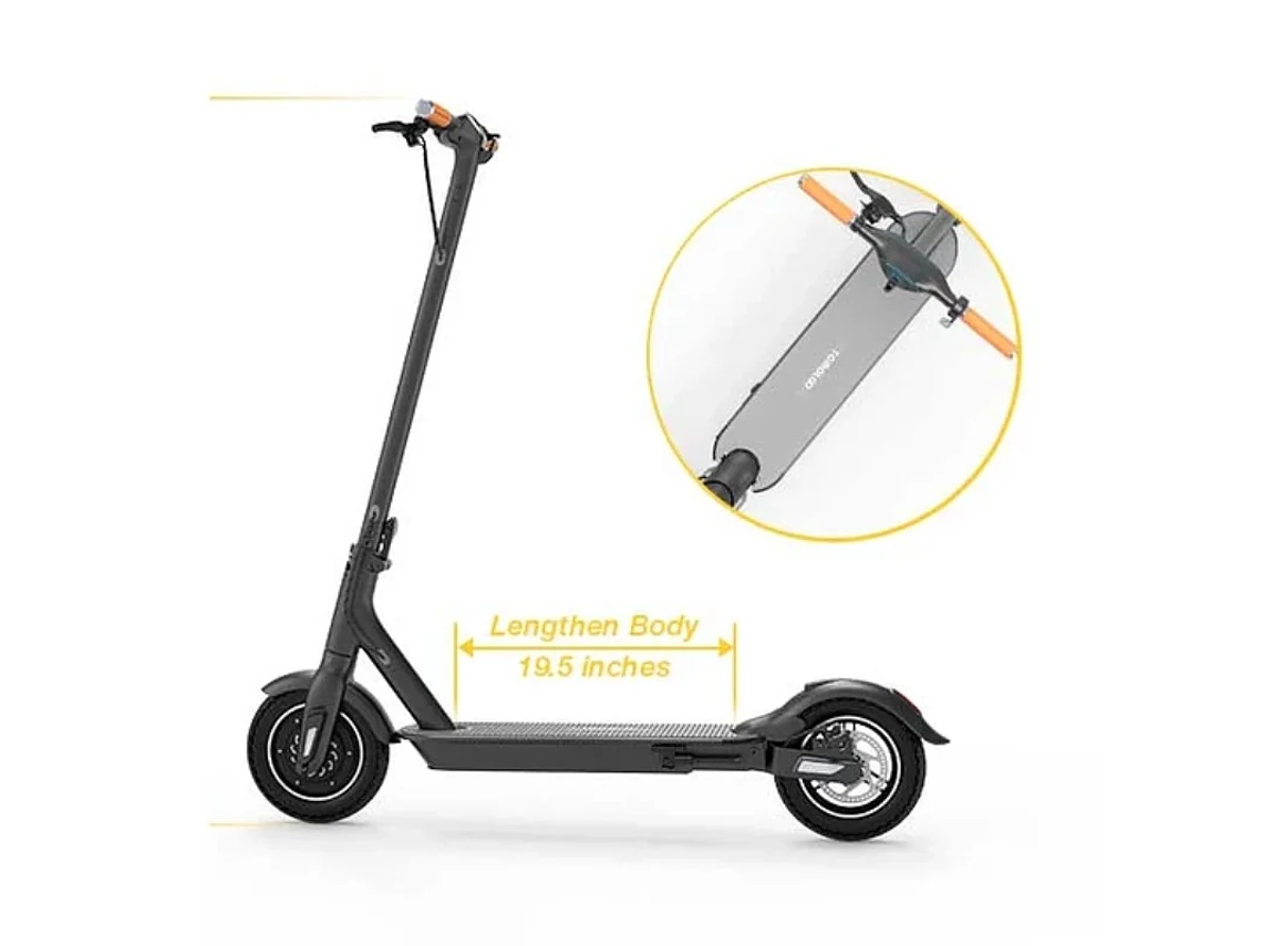 SCOOTER ELÉCTRICO TOMOLOO L1 PLUS 4