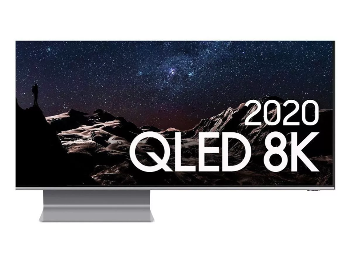 SMART TV DE 82' SAMSUNG QN82Q800TA CON PANTALLA QLED 8K 2