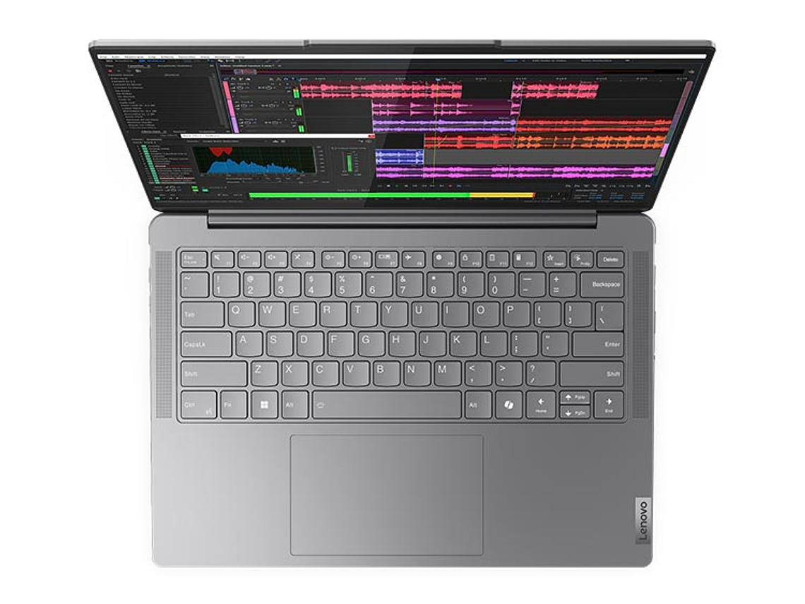 NOTEBOOK LENOVO YOGA SLIM 7 GEN9 INTEL CORE ULTRA 7 16 GB RAM 1 TB SSD 14 6