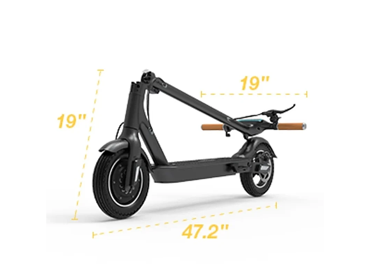 SCOOTER ELÉCTRICO TOMOLOO L1 PLUS 6