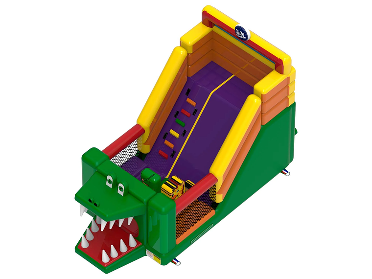 TOBOGÁN COCODRILO 6