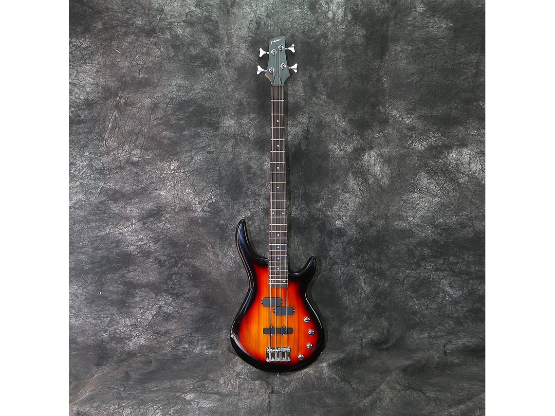 BAJO ELÉCTRICO FIDDLER SUNBURST + AMPLIFICADOR 20W 4