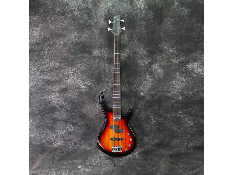 BAJO ELÉCTRICO FIDDLER SUNBURST + AMPLIFICADOR 20W 4