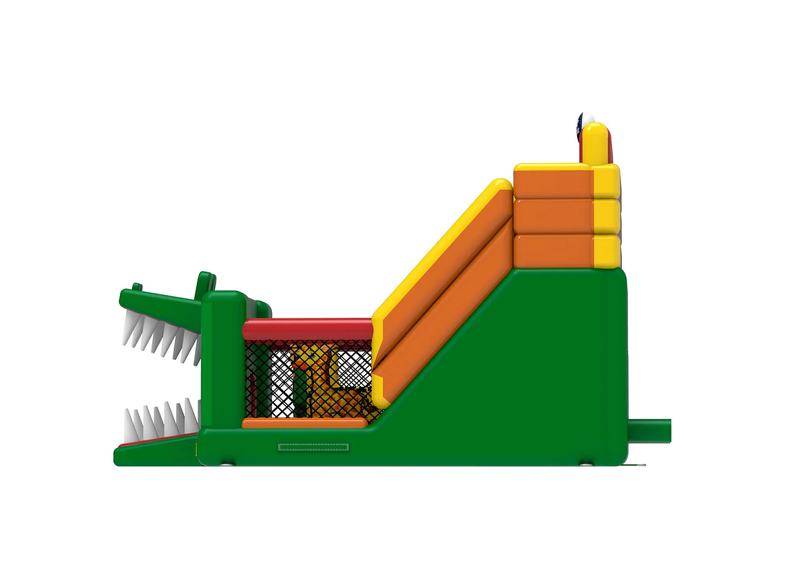 TOBOGÁN COCODRILO 7