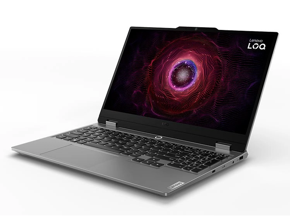 NOTEBOOK GAMER LENOVO LOQ 15ARP9 AMD RYZEN 7 24GB RAM 512GB SSD NVIDIA RTX4050 15.6” 1