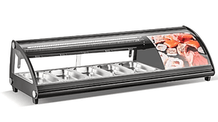 VITRINA SUSHI 1.75 MTS