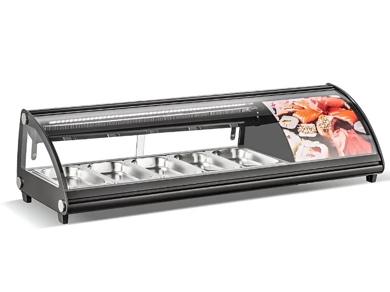VITRINA SUSHI 1.75 MTS 1
