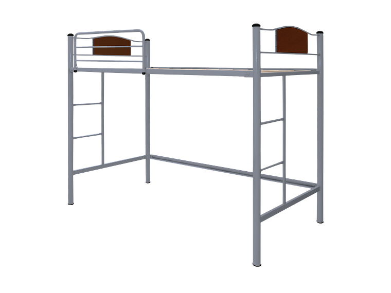 CAMA ALTA CHILD 1 PLAZA CENIZA 1