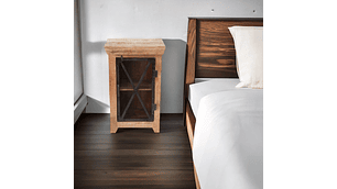 VELADOR MITA ALTO ESTILO INDUSTRIAL