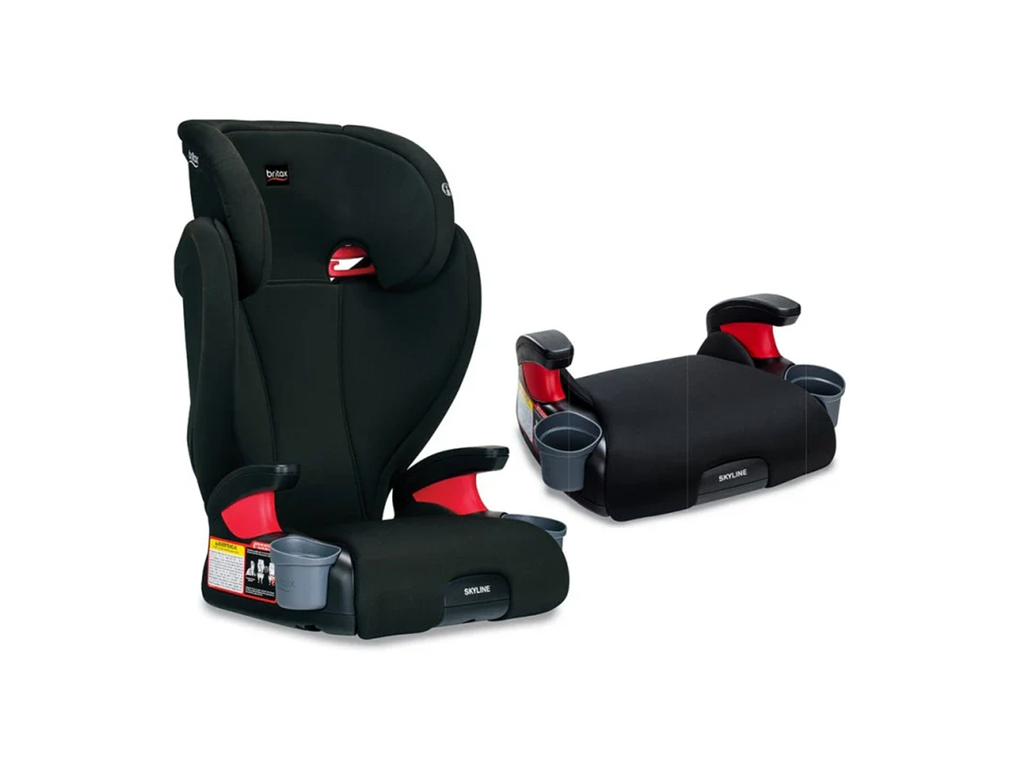 SILLA AUTO BUTACA SKYLINE DUSK + LETRERO BEBE A BORDO 5