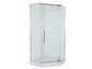 SHOWER DOOR 90X90CM 6MM MAMPARA DIAMANTE | BLANCO - Miniatura 1
