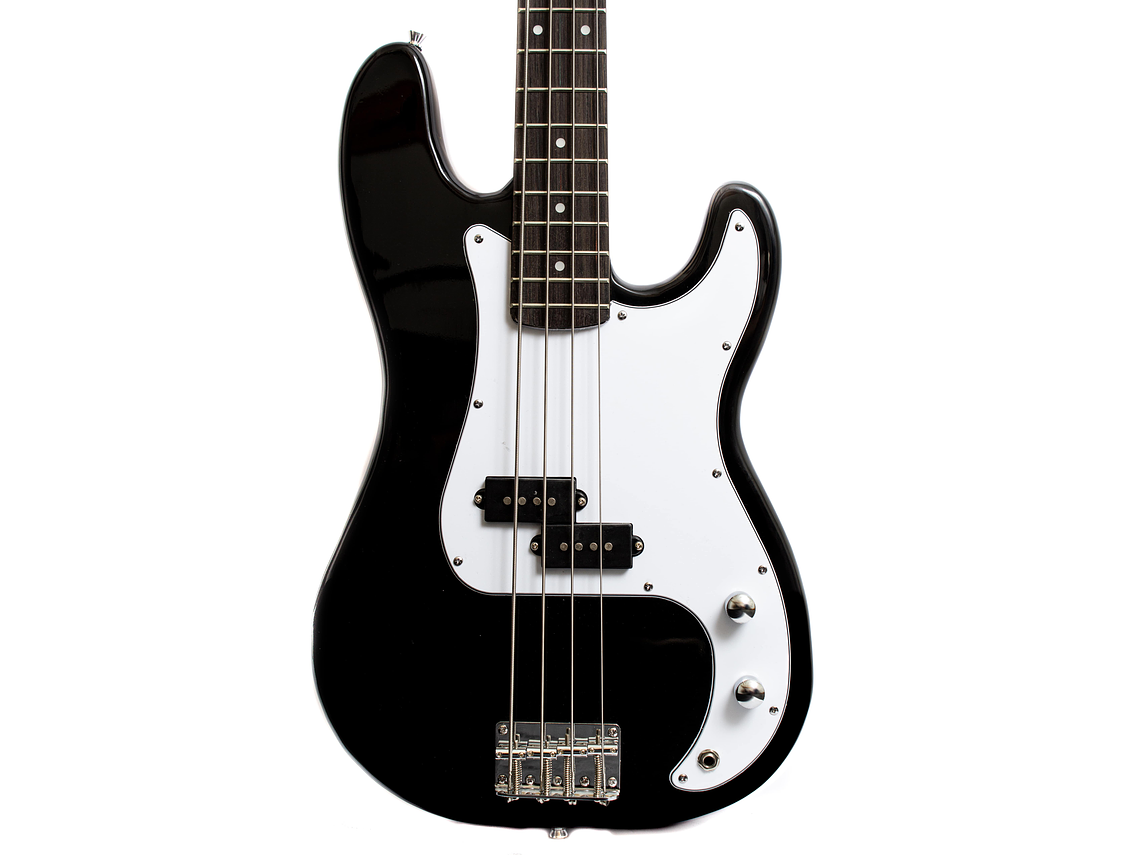 BAJO ELÉCTRICO XGTR PRECISION NEGRO PB100-BK 3