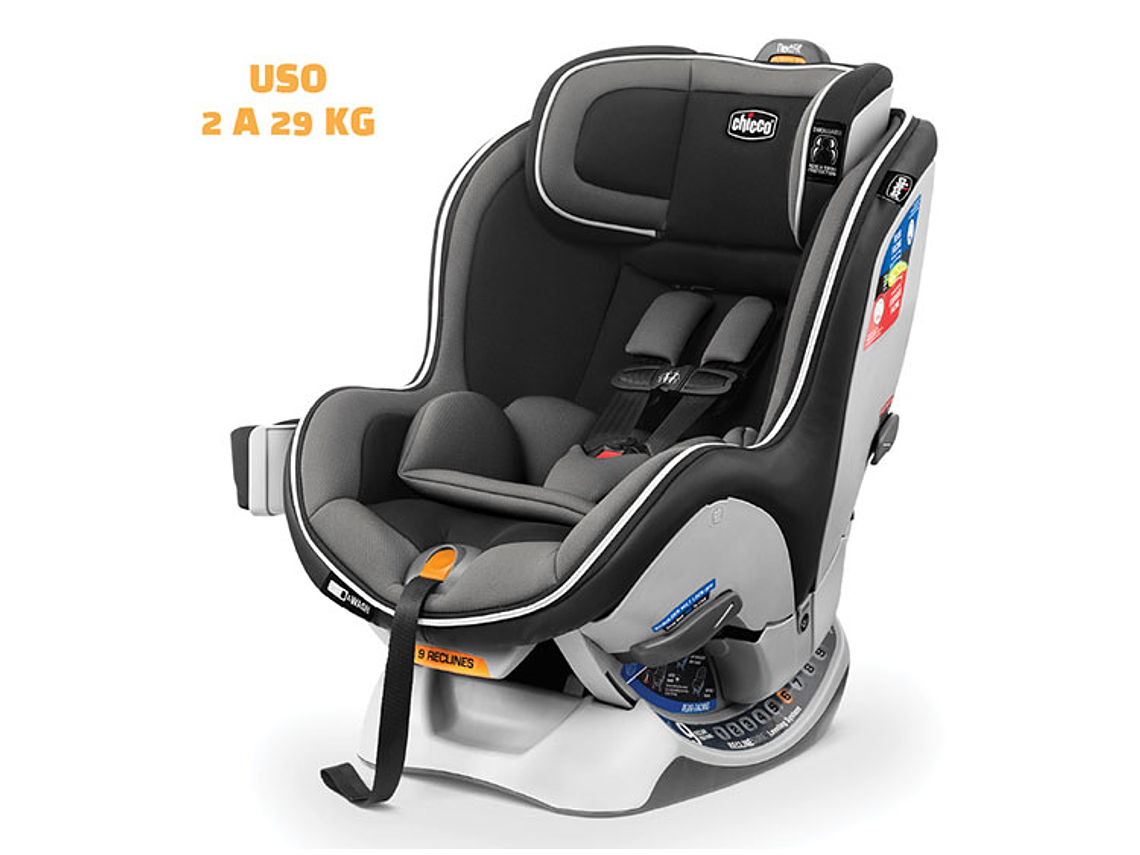 SILLA AUTO CHICCO SILLA CONVERTIBLE NEXTFIT ZIP CARBON GRIS 1