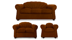 JUEGO DE LIVING ELEGANT DETAIL MARSELLA 321