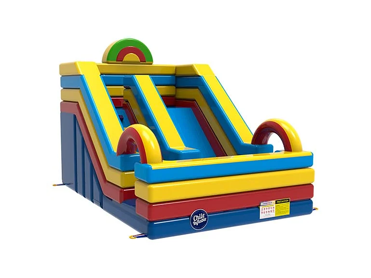 TOBOGÁN ARCOIRIS6X4 1