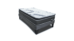 CAMA EUROTOP ONE SIDE 1 PLAZA BOX