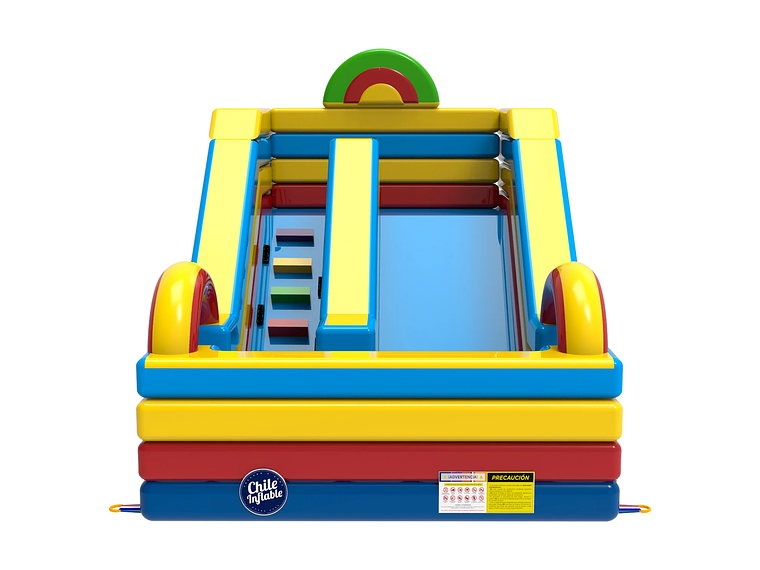 TOBOGÁN ARCOIRIS6X4 2