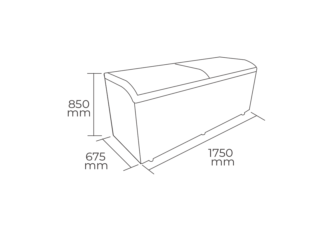  CONGELADOR TIPO ISLA 562 LTS 3