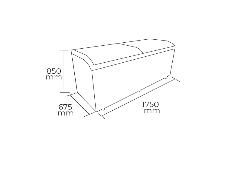  CONGELADOR TIPO ISLA 562 LTS 3