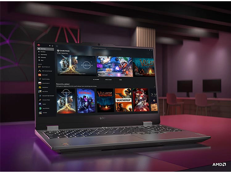 NOTEBOOK GAMER LENOVO LOQ 15ARP9 AMD RYZEN 7 24GB RAM 512GB SSD NVIDIA RTX4050 15.6” 9