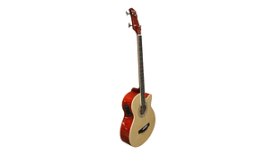 BAJO ELECTROACUSTICO NATURAL MOD.MB-812/N SCORPION
