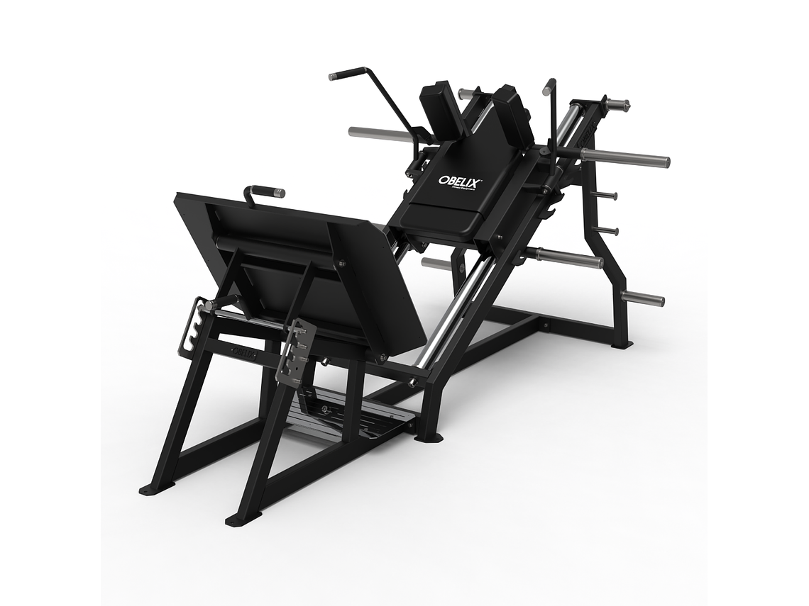 Prensa Hack 35º Lineal Beast | Obelix 1