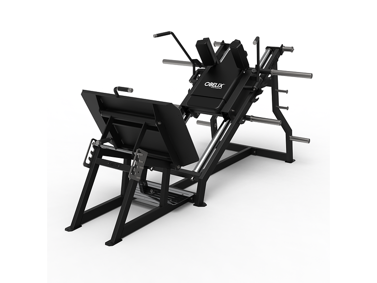 Prensa Hack 35º Lineal Beast | Obelix 1