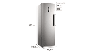 CONGELADOR FREEZER FENSA VERTICAL 262L NO FROST FTI4S