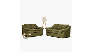 LIVING GALICIA 3-2CPOS VERDE