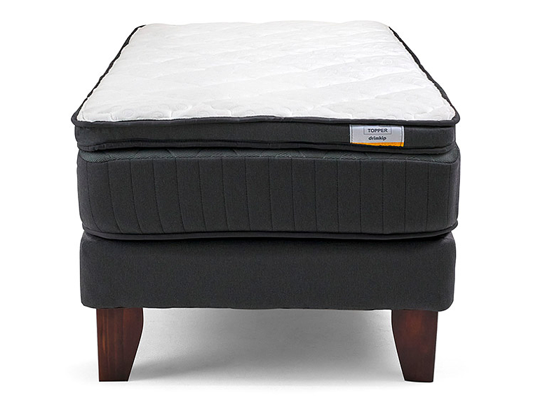 CAMA EUROPEA DRIMKIP HYBRIDA 1 PLAZA 1