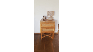 VELADOR DOS CAJONES Y JUNCO