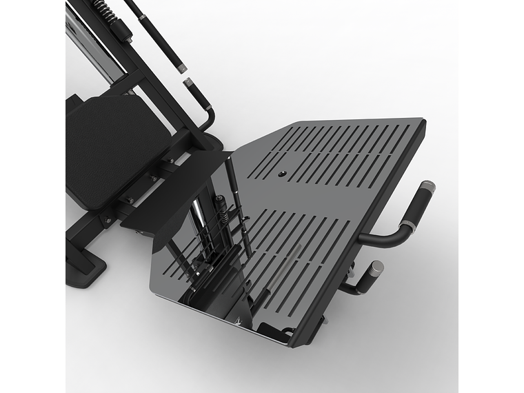 Dual Prensa Hack Beast | Obelix 7