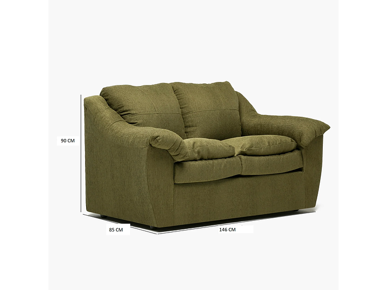 LIVING GALICIA 3-2CPOS VERDE 3