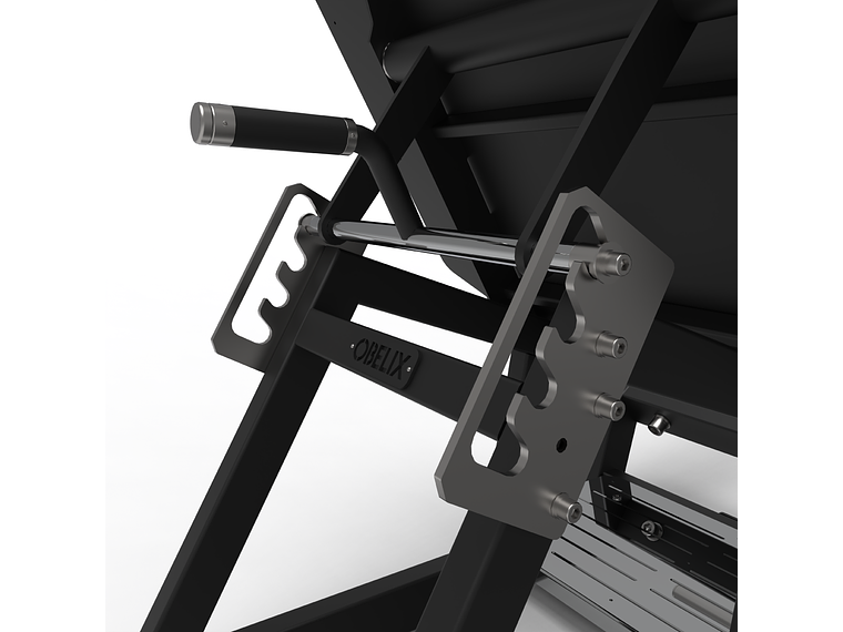 Prensa Hack 35º Lineal Beast | Obelix 5