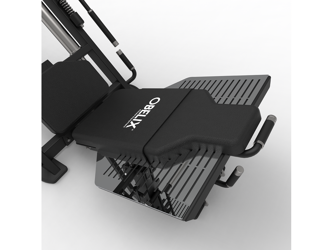 Dual Prensa Hack Beast | Obelix 8