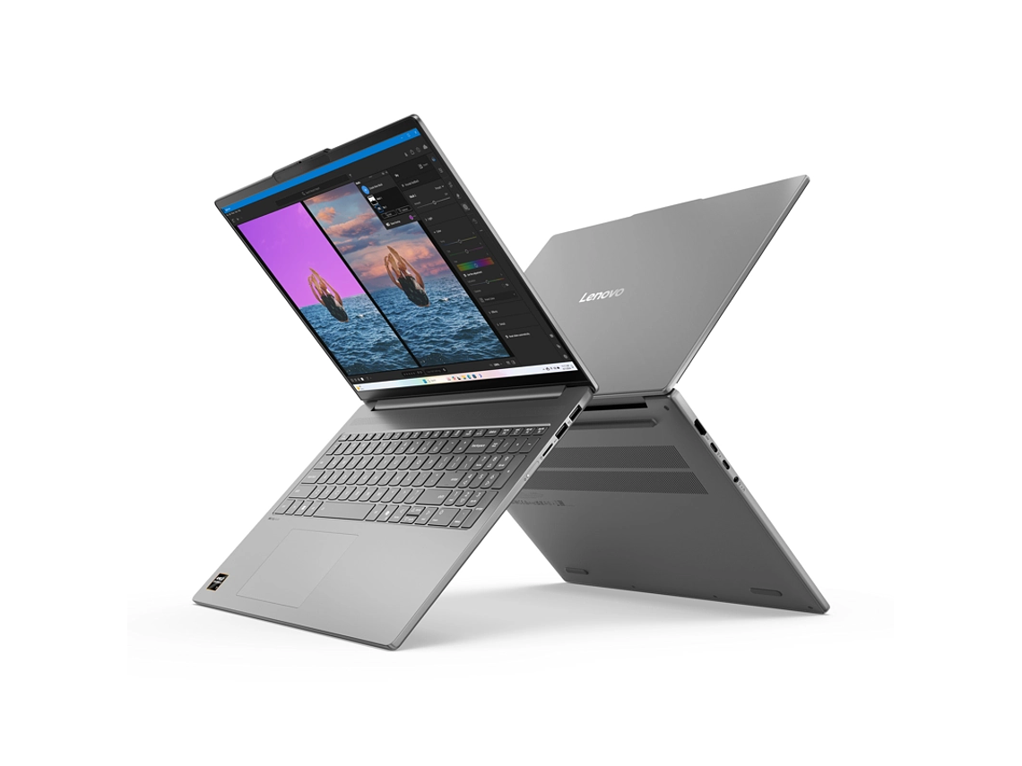 NOTEBOOK IDEAPAD SLIM 5I GEN 10 INTEL CORE I7 16GB RAM 1TB SSD 16' 2.8K 5