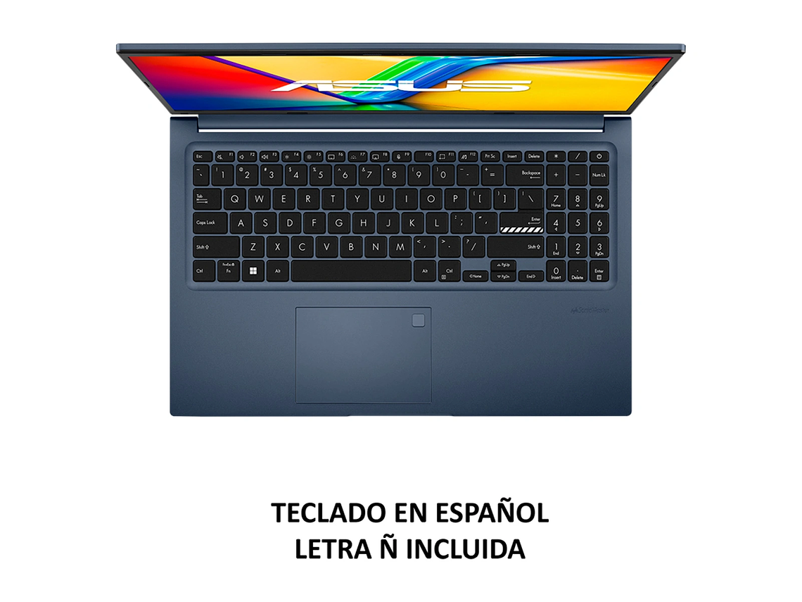 NOTEBOOK ASUS VIVOBOOK 15 X1502VA-NJ799W INTEL CORE I7 16 GB RAM 512 GB SSD 15.6