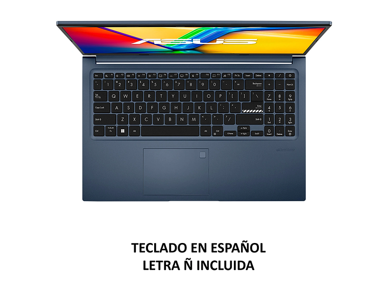 NOTEBOOK ASUS VIVOBOOK 15 X1502VA-NJ799W INTEL CORE I7 16 GB RAM 512 GB SSD 15.6