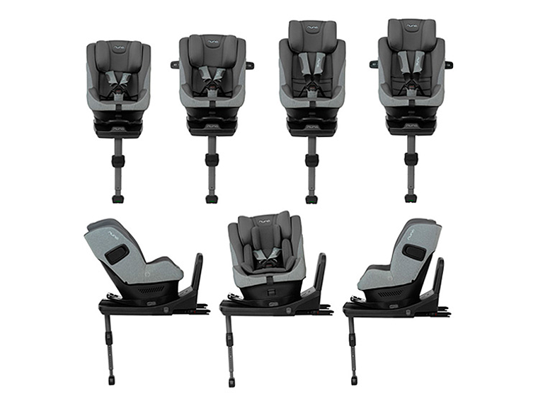 SILLA DE AUTO CONVERTIBLE PRYM DOVE W/2ND SEAT PAD CS05504DOVGL 5