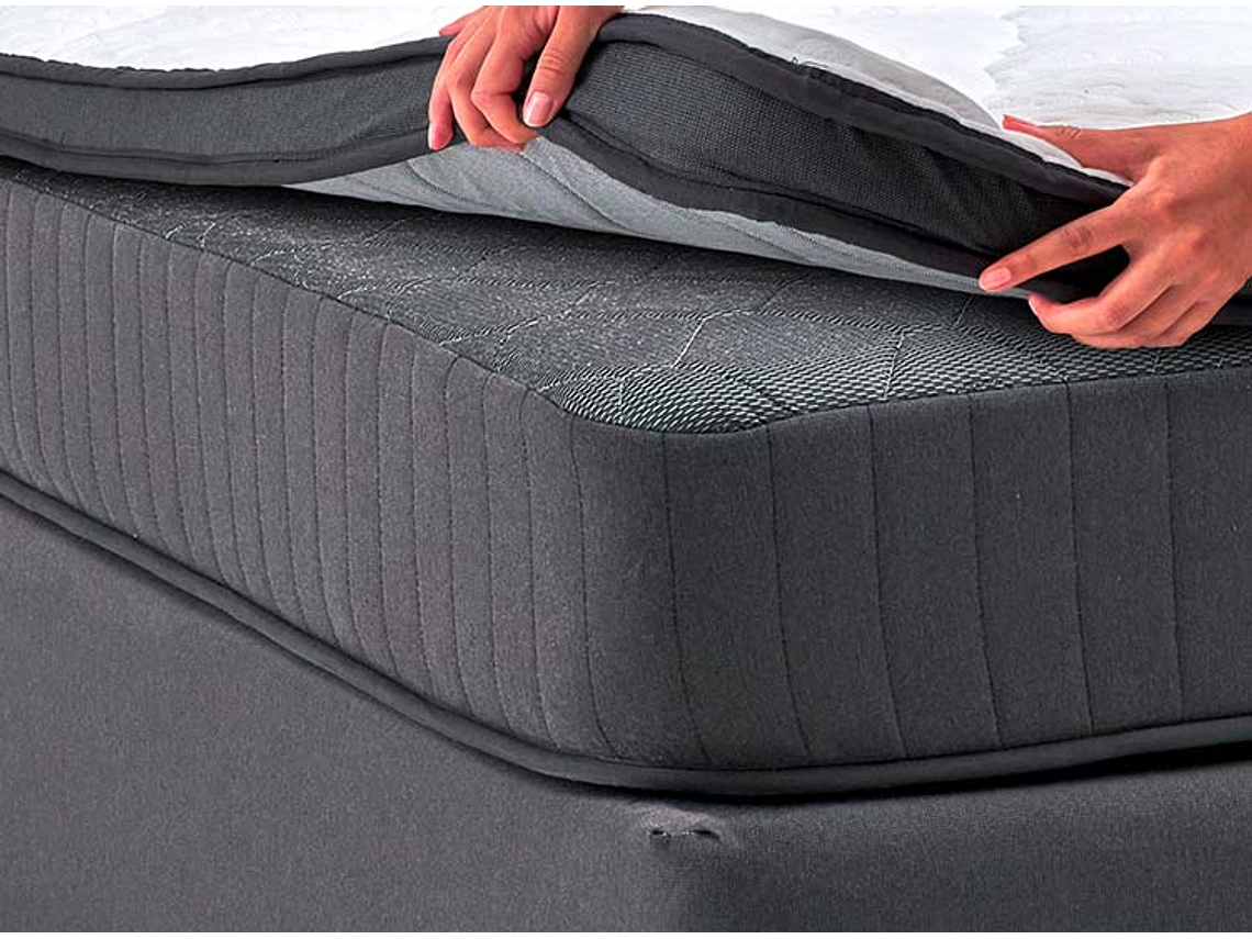 CAMA EUROPEA DRIMKIP HYBRIDA 1 PLAZA 4