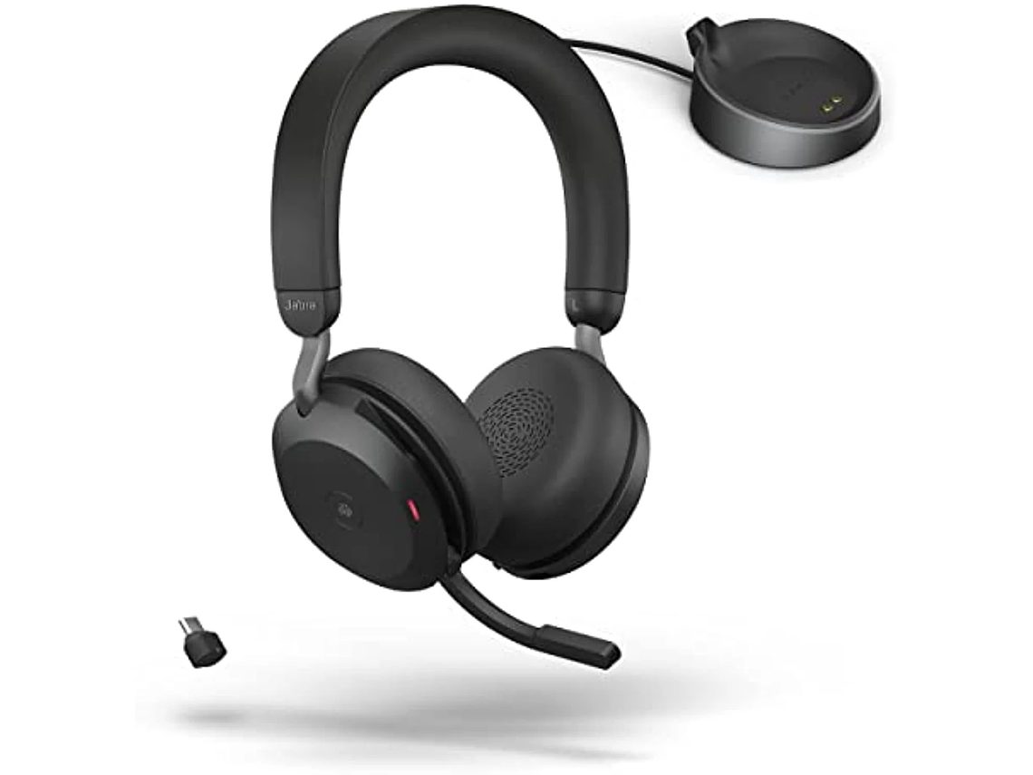 AUDÍFONOS JABRA 27599-999-889 BLUETOOTH NEGRO 1