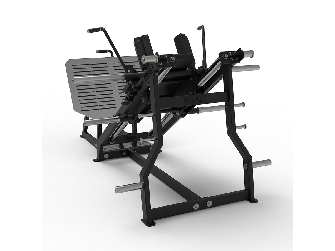 Prensa Hack 35º Lineal Beast | Obelix 7