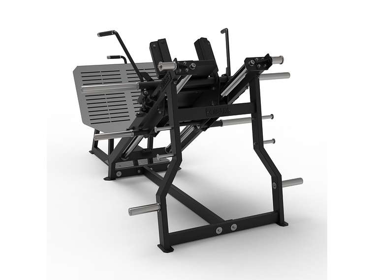 Prensa Hack 35º Lineal Beast | Obelix 7