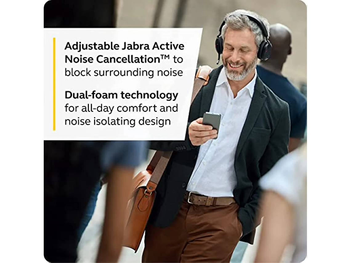 AUDÍFONOS JABRA 27599-999-889 BLUETOOTH NEGRO 2