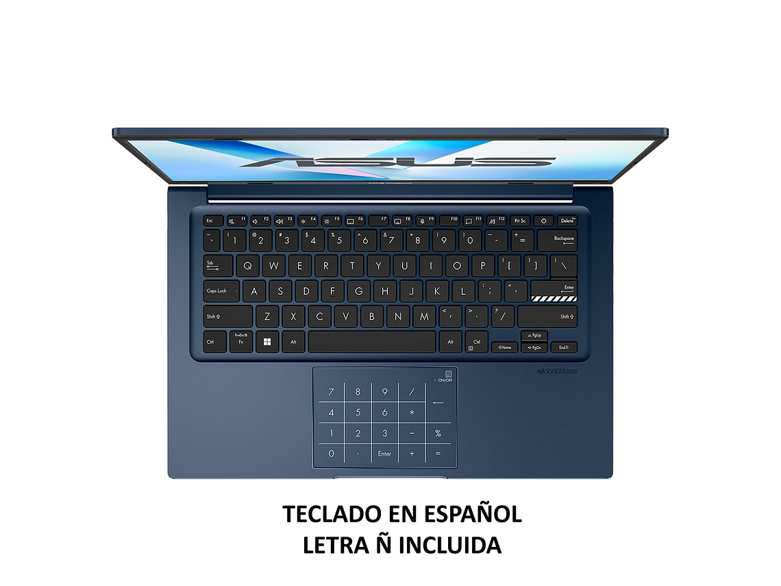 NOTEBOOK ASUS VIVOBOOK 14 X1404VA-EB1440W INTEL CORE 5 16GB RAM 512GB SSD 14'' 5