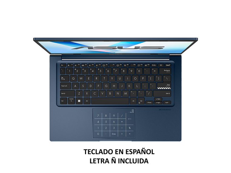 NOTEBOOK ASUS VIVOBOOK 14 X1404VA-EB1440W INTEL CORE 5 16GB RAM 512GB SSD 14'' 5