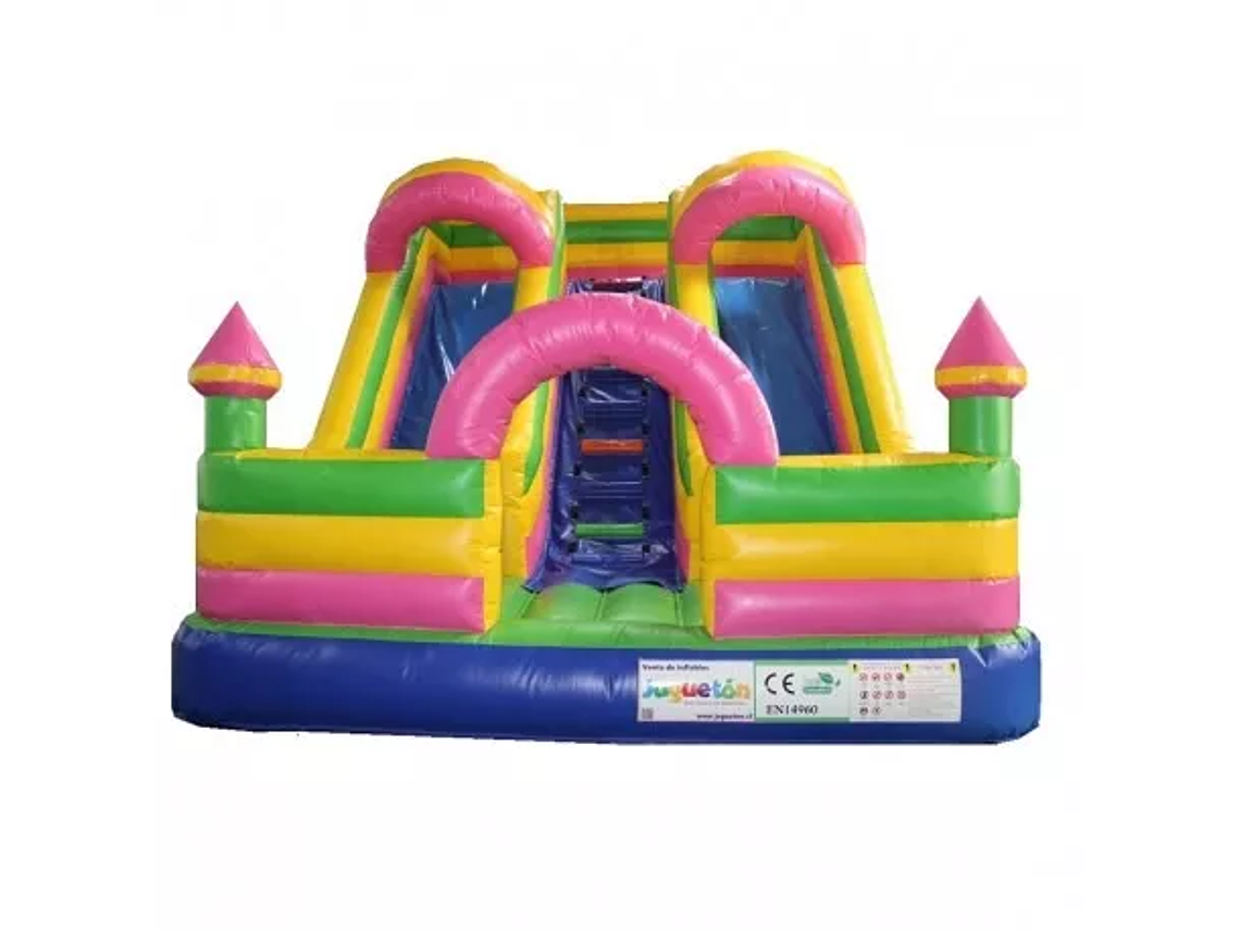 INFLABLE DOBLE TOBOGAN 1