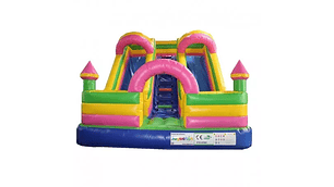 INFLABLE DOBLE TOBOGAN